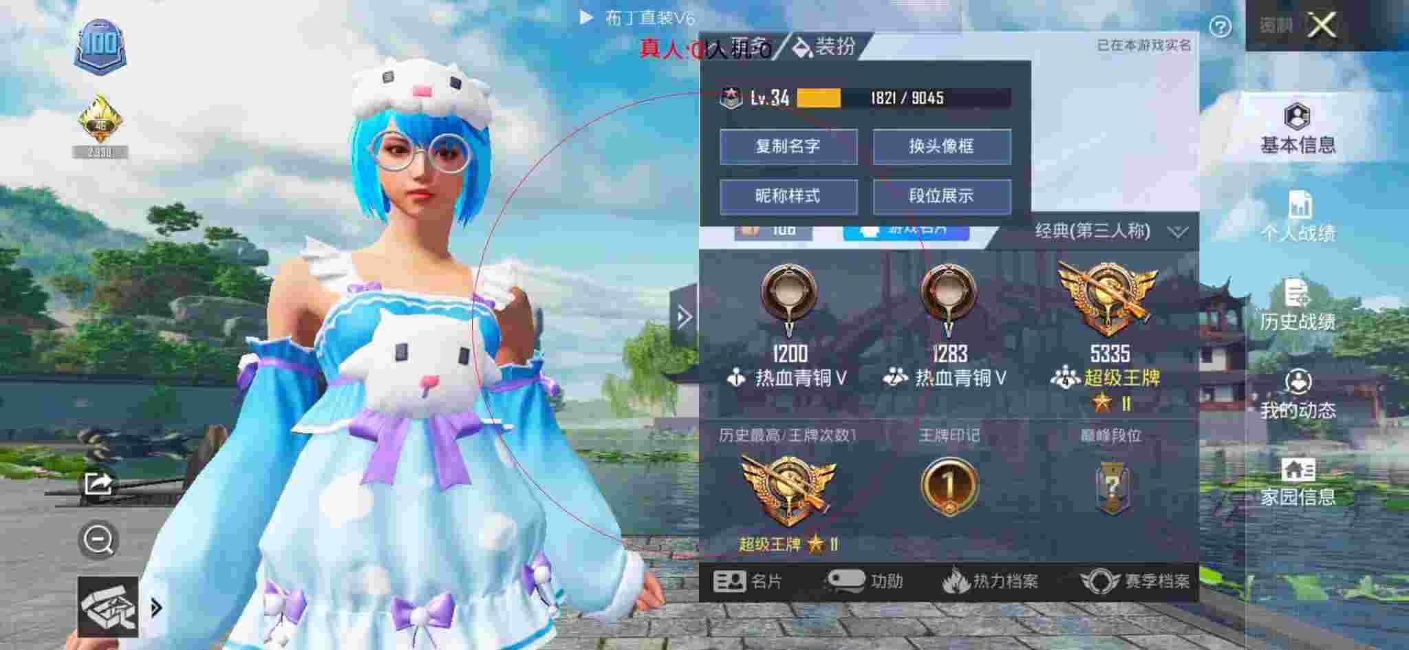 和平精英布丁直装透视 - 和平精英辅助观透辅助预览图